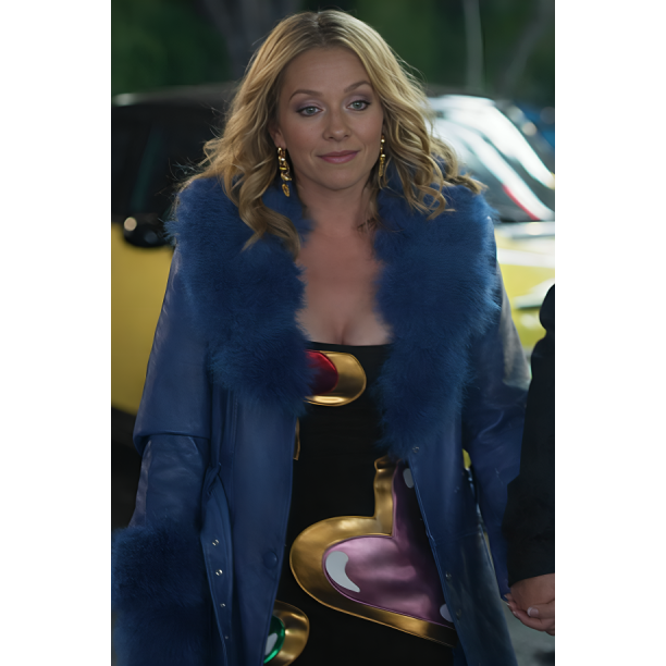 The Lincoln Lawyer Becki Newton Leather Coat