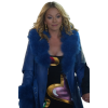 The Lincoln Lawyer Becki Newton Leather Coat
