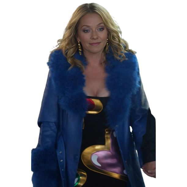 The Lincoln Lawyer Becki Newton Leather Coat