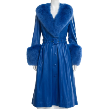 The Lincoln Lawyer Becki Newton Leather Coat