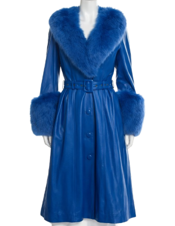 The Lincoln Lawyer Becki Newton Leather Coat