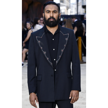 The Odyssey Himesh Patel Black Blazer