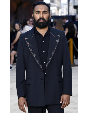The Odyssey Himesh Patel Black Blazer