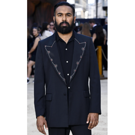 The Odyssey Himesh Patel Black Blazer