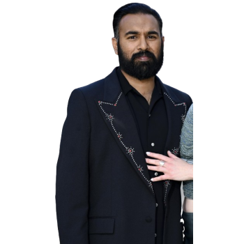 The Odyssey Himesh Patel Black Blazer