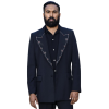 The Odyssey Himesh Patel Black Blazer