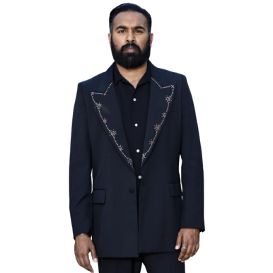The Odyssey Himesh Patel Black Blazer