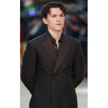 The Odyssey Tom Holland Coat