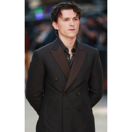 The Odyssey Tom Holland Coat