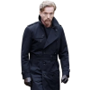 The Runner Damian Lewis Black Trench Coat