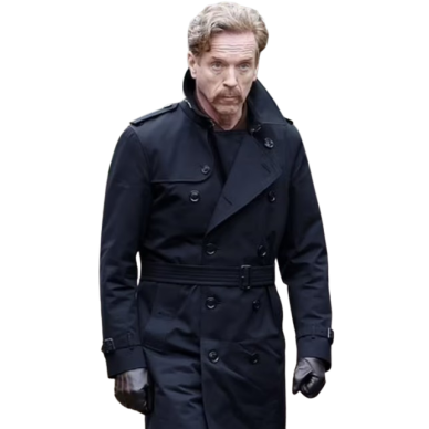 The Runner Damian Lewis Black Trench Coat