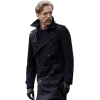 The Runner Damian Lewis Black Trench Coat