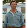 The Sheep Detectives Hugh Jackman Blue Shirt