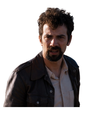 The Stunt Driver Ken Carter Leather Jacket