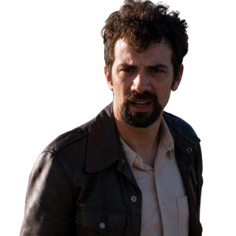 The Stunt Driver Ken Carter Leather Jacket