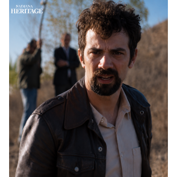 The Stunt Driver Ken Carter Leather Jacket