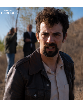 The Stunt Driver Ken Carter Leather Jacket