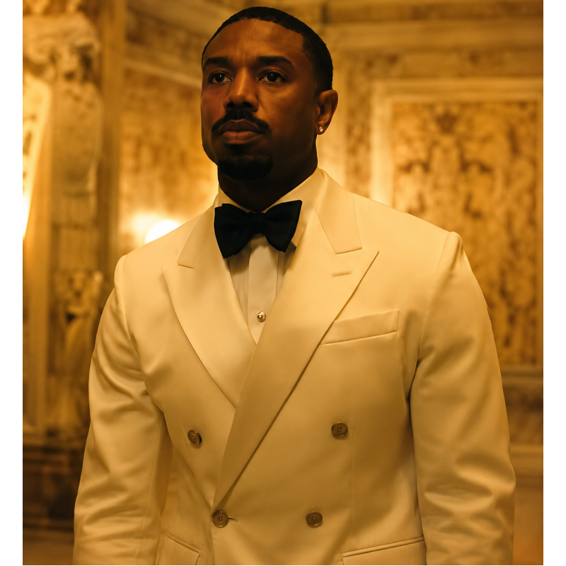 The Thomas Crown Affair Michael B Jordan Blazer
