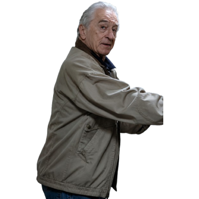 The Whisper Man Robert De Niro Cotton Jacket