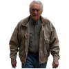 The Whisper Man Robert De Niro Cotton Jacket
