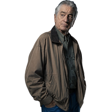 The Whisper Man Robert De Niro Cotton Jacket
