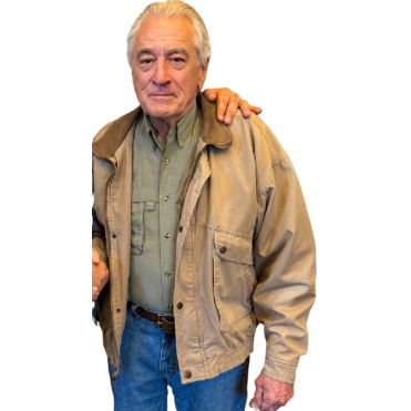 The Whisper Man Robert De Niro Cotton Jacket