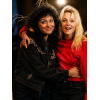 The Wrong Girls Alia Shawkat Leopard Print Jacket