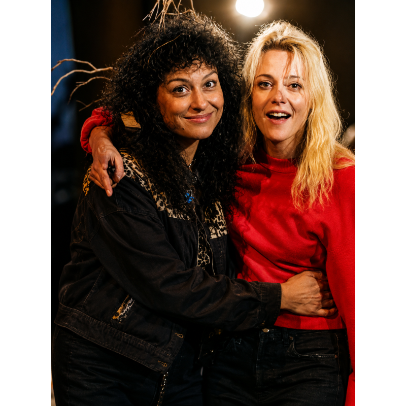 The Wrong Girls Alia Shawkat Leopard Print Jacket