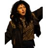 The Wrong Girls Alia Shawkat Leopard Print Jacket