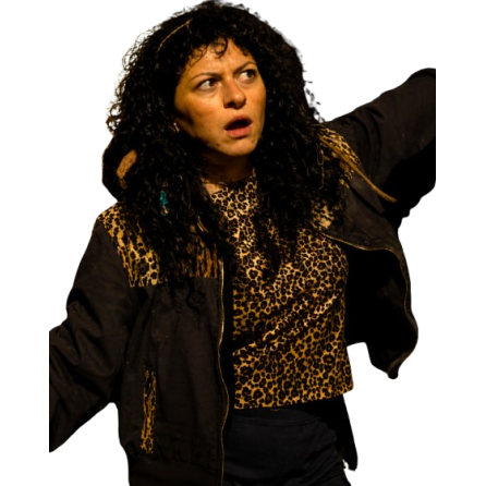 The Wrong Girls Alia Shawkat Leopard Print Jacket
