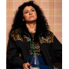 The Wrong Girls Alia Shawkat Leopard Print Jacket