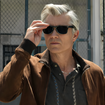 Timothy Olyphant Lucky Suede Jacket