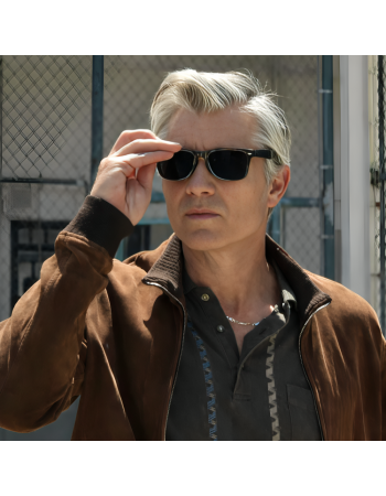 Timothy Olyphant Lucky Suede Jacket