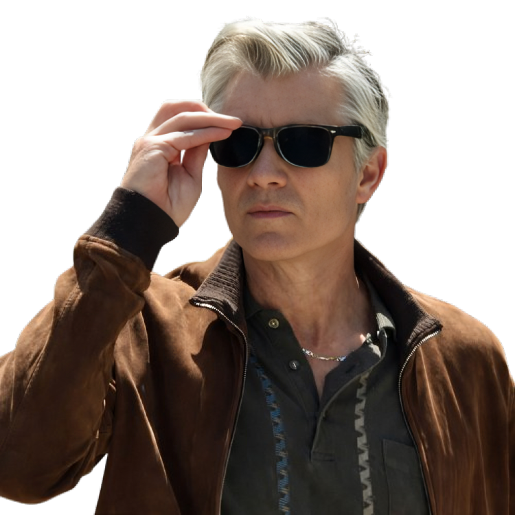 Timothy Olyphant Lucky Suede Jacket