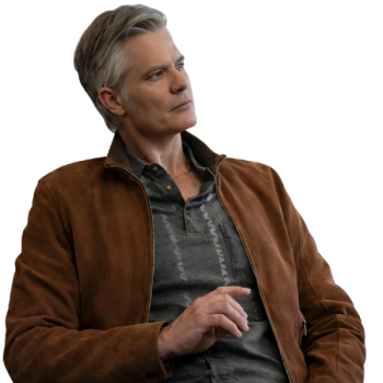 Timothy Olyphant Lucky Suede Jacket