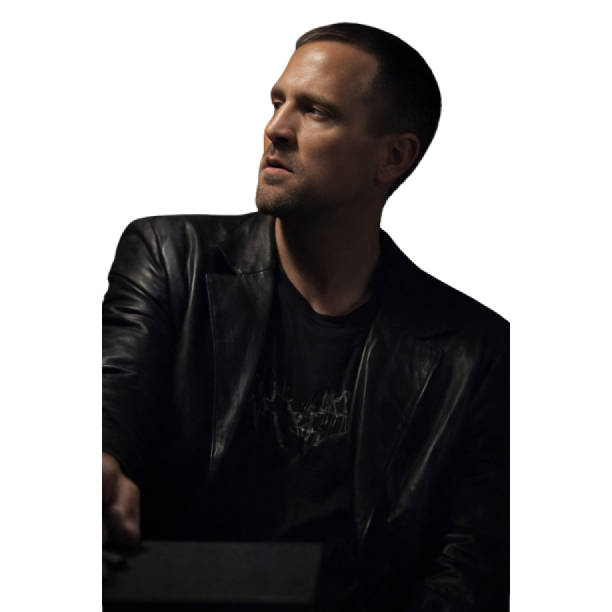 Tobias Santelmann Jo Nesbos Detective Hole Leather Jacket