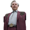 Tom Cruise Digger Burgundy Coat