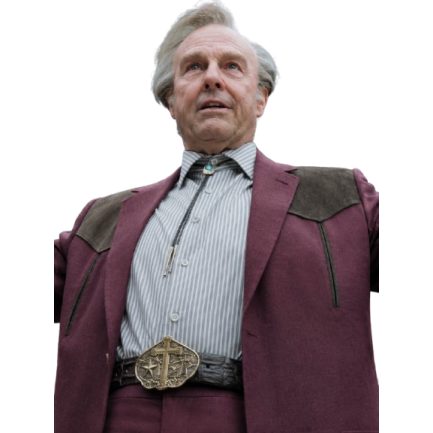 Tom Cruise Digger Burgundy Coat