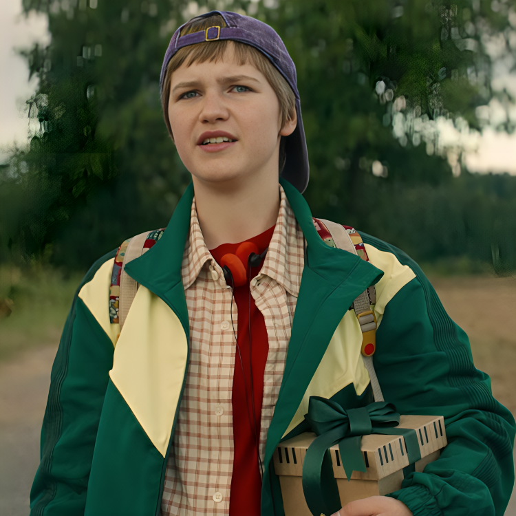 Toni Crap Happens Green Jacket