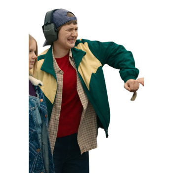 Toni Crap Happens Green Jacket