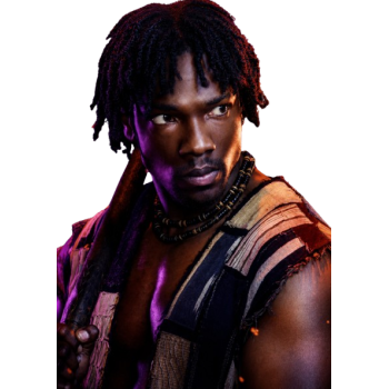 Tosin Cole Children of Blood and Bone Tzain Plaid Vest