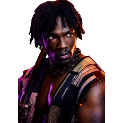 Tosin Cole Children of Blood and Bone Tzain Plaid Vest