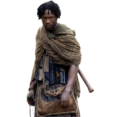Tosin Cole Children of Blood and Bone Tzain Plaid Vest