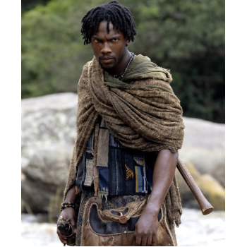 Tosin Cole Children of Blood and Bone Tzain Plaid Vest