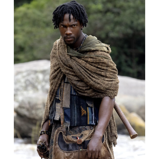 Tosin Cole Children of Blood and Bone Tzain Plaid Vest