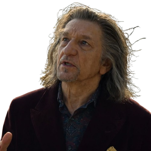 Trevor Slattery Wonder Man Maroon Blazer