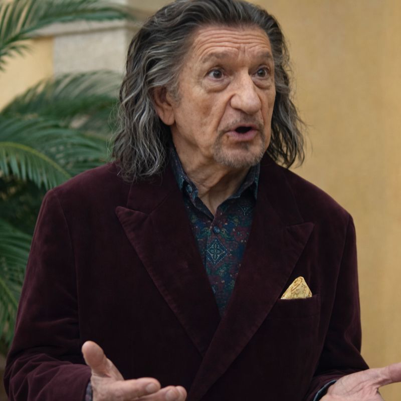 Trevor Slattery Wonder Man Maroon Blazer