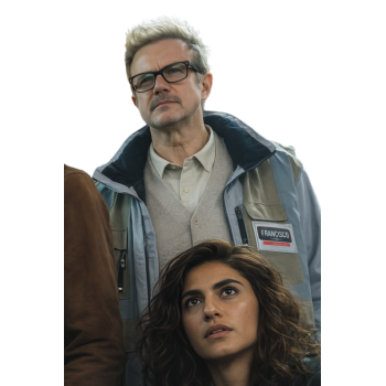 Tristan Ulloa Berlin and Lady with Ermine Jacket