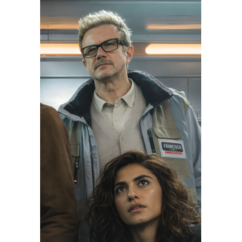 Tristan Ulloa Berlin and Lady with Ermine Jacket