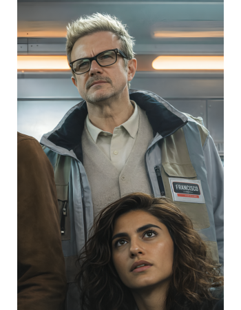 Tristan Ulloa Berlin and Lady with Ermine Jacket